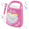 Lisciani - Barbie Party - Karaoke for Kids - Including Microphone - Bluetooth Speaker - Including Music - Smartphone Connection 