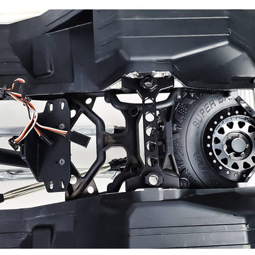 RCLIONS Aluminum Alloy Front Rear Body Shell Mount Stand for Axial SCX6 Upgrades 1/6th RC Crawler Car