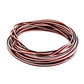 OliYin 50 feet 26AWG Servo Cable 3p Line for Futaba JR RC Servo Hobby Model Aircraft Model Wiring 30 corex0.08mm