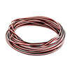 OliYin 50 feet 26AWG Servo Cable 3p Line for Futaba JR RC Servo Hobby Model Aircraft Model Wiring 30 corex0.08mm