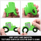 Amazingm Baby Food Grade Silicone Tractor Truck Teether Toy With One Piece Design Pacifier Clip Holder,Teething Pain Relief Toys