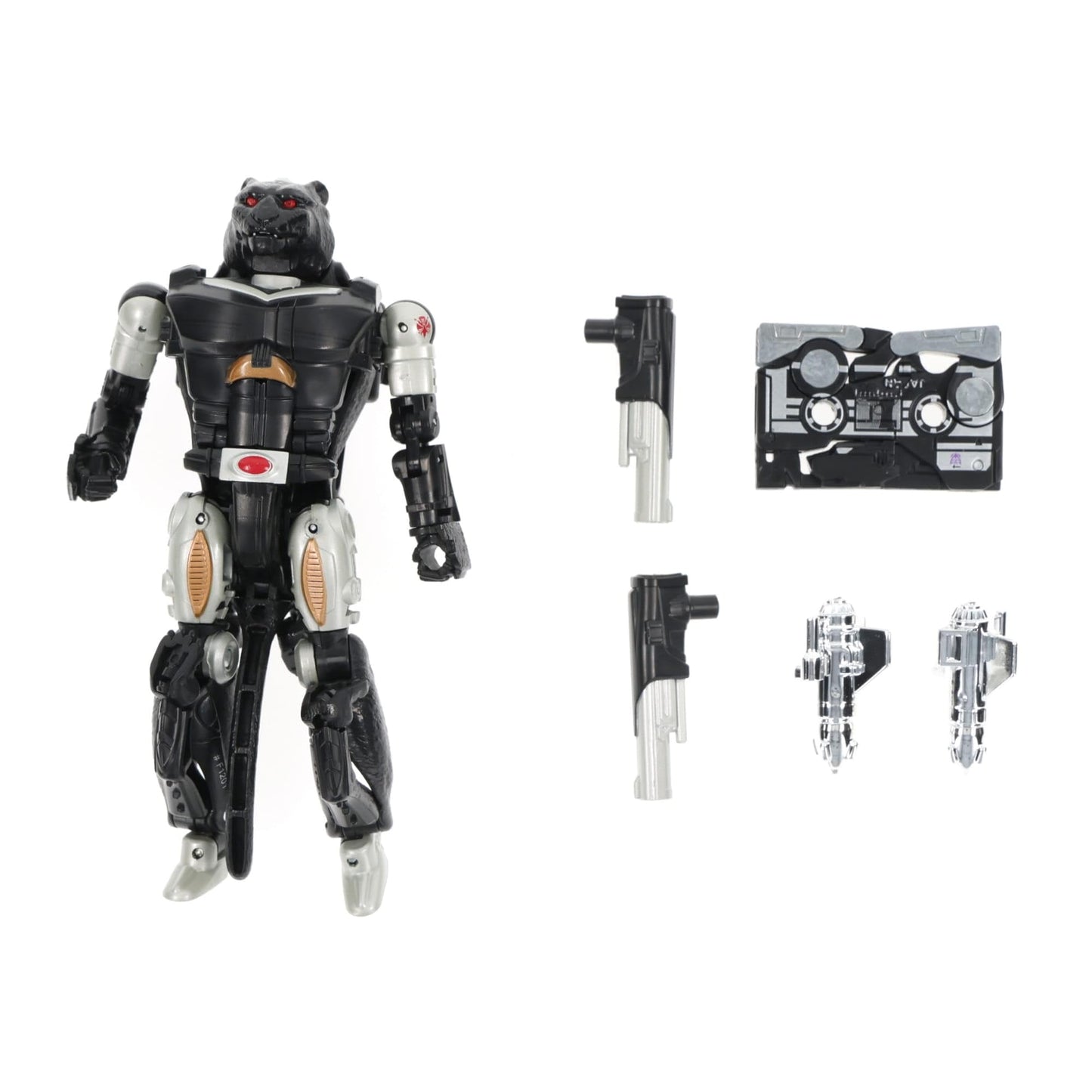 Transformers Generations War For Cybertron Exclusive Deluxe Covert Agent Ravage And Micromaster Decepticons Forever Ravage