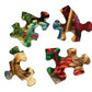 Springbok 1000 Piece Jigsaw Puzzle - Cozy Christmas Morning Scene, Multi Color, Engineered Wood, Model 34-10903