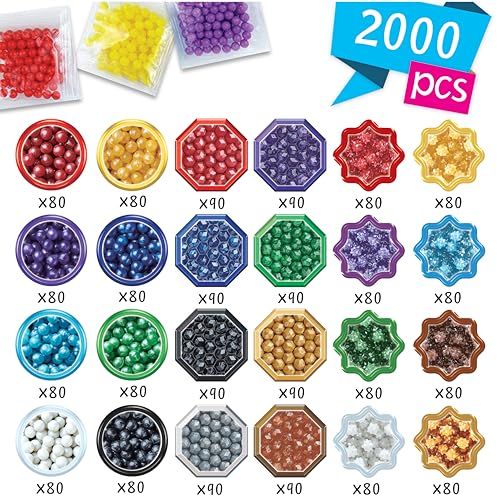 Aquabeads Shiny Bead Refill Set