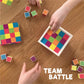 Roo Games Kaboom Blocks - Fast-Paced Matching And Building Game - For Ages 7+ - Board Game For Kids - Match And Build The Patter