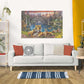 Ravensburger 3000 Piece Jigsaw Puzzle - Tigers in Paradise - 48 x 32 in. - Multicolor Cardboard - Model 16719
