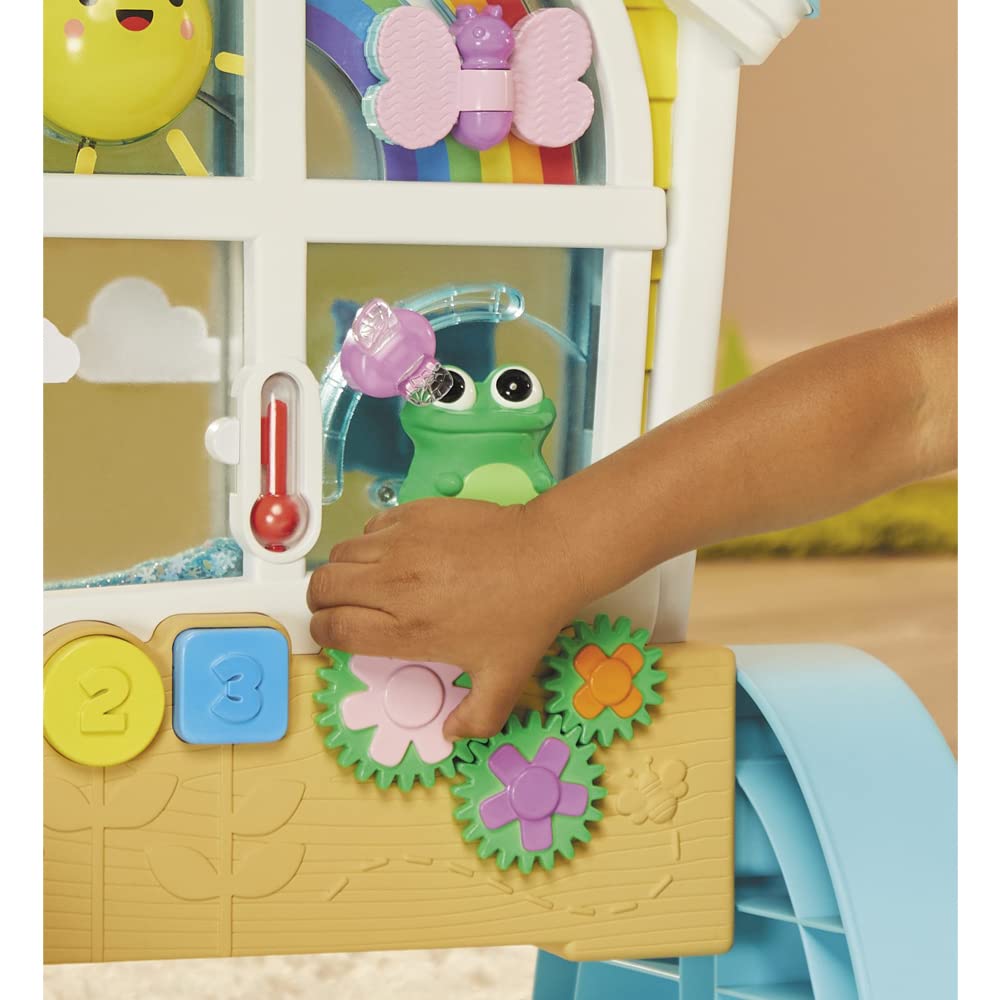 Little Tikes Learn & Play Look & Learn Window Activity Table, Educational Toy for Infants, Multicolor, Medium, Model 659591