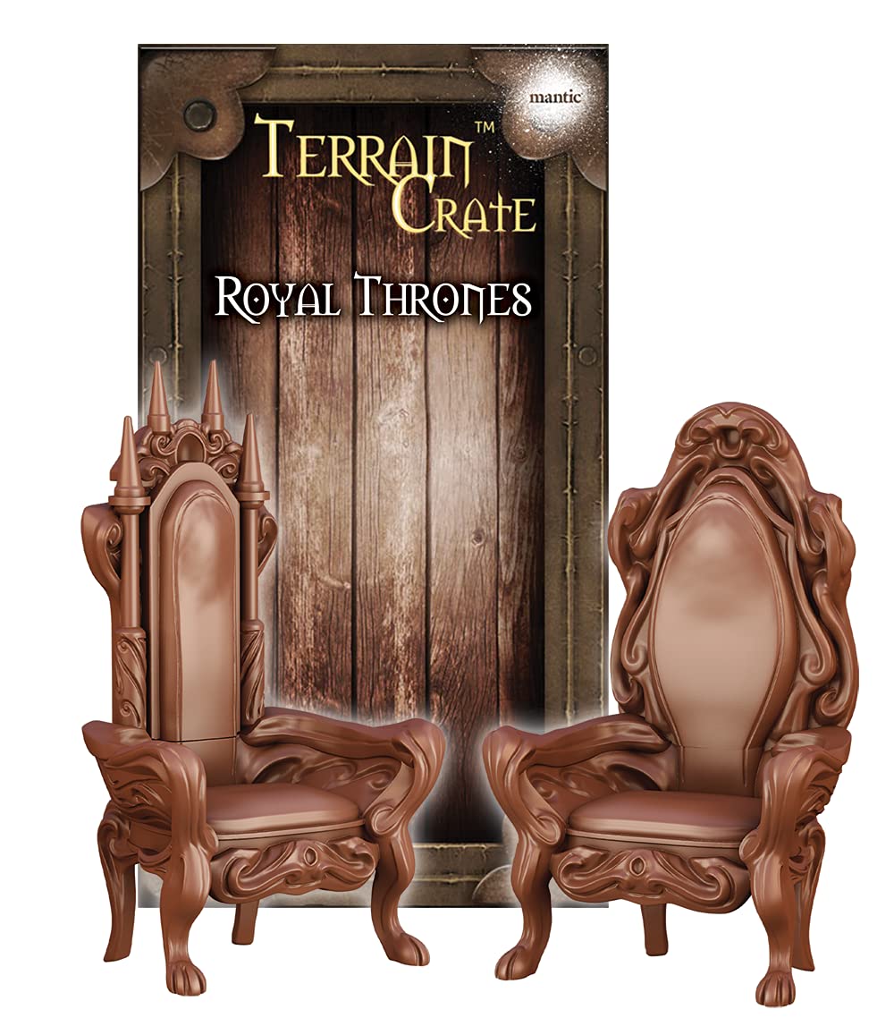 Mantic Entertainment MgcTc173 Terrain crates Royal Thrones Miniatures