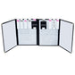 Aizesuro White Acrylic Erasable Screen Trackers - 12PCS for DND & Tabletop RPG