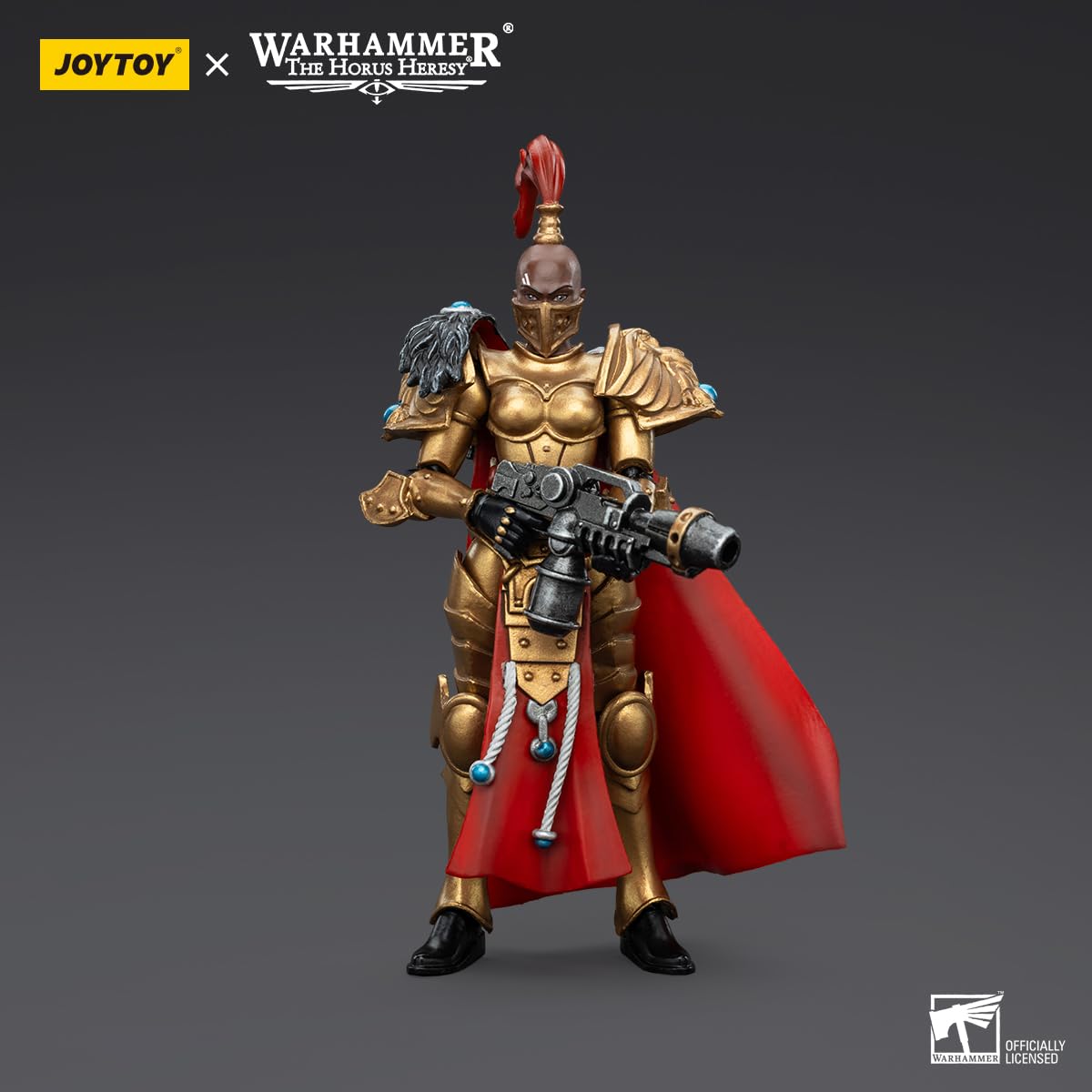 malt-inspiredISE JOYTOY 1/18 Action Figures - Warhammer The Horus Heresy Sisters of Silence White Falcons Vigilator Cadre Vigilator 2-4 Classic Character Collectible Age 15 and Above