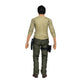 McFarlane Toys The Walking Dead Glenn Action Figure, 5in, Multicolor, Plastic, Model 14348