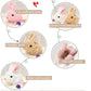 ProCover My Realistic Bunny Toy, Interactive Bunny Realistic Bunny - Jumping, Twitching, and Shaking Ears, Bunny Realistic Bunny