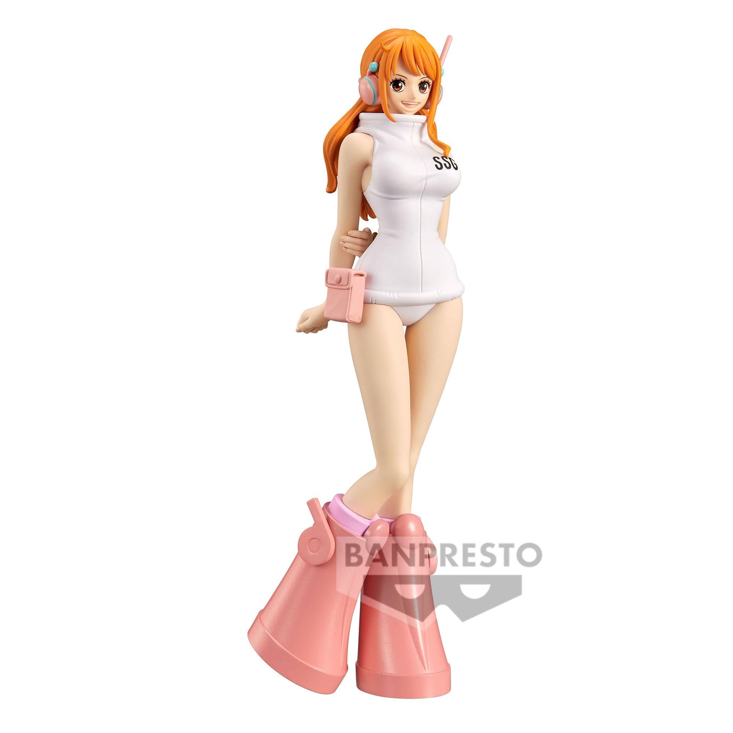 Banpresto - One Piece - Egghead Nami, Bandai Spirits Dxf ~The Grandline Series~ Figure
