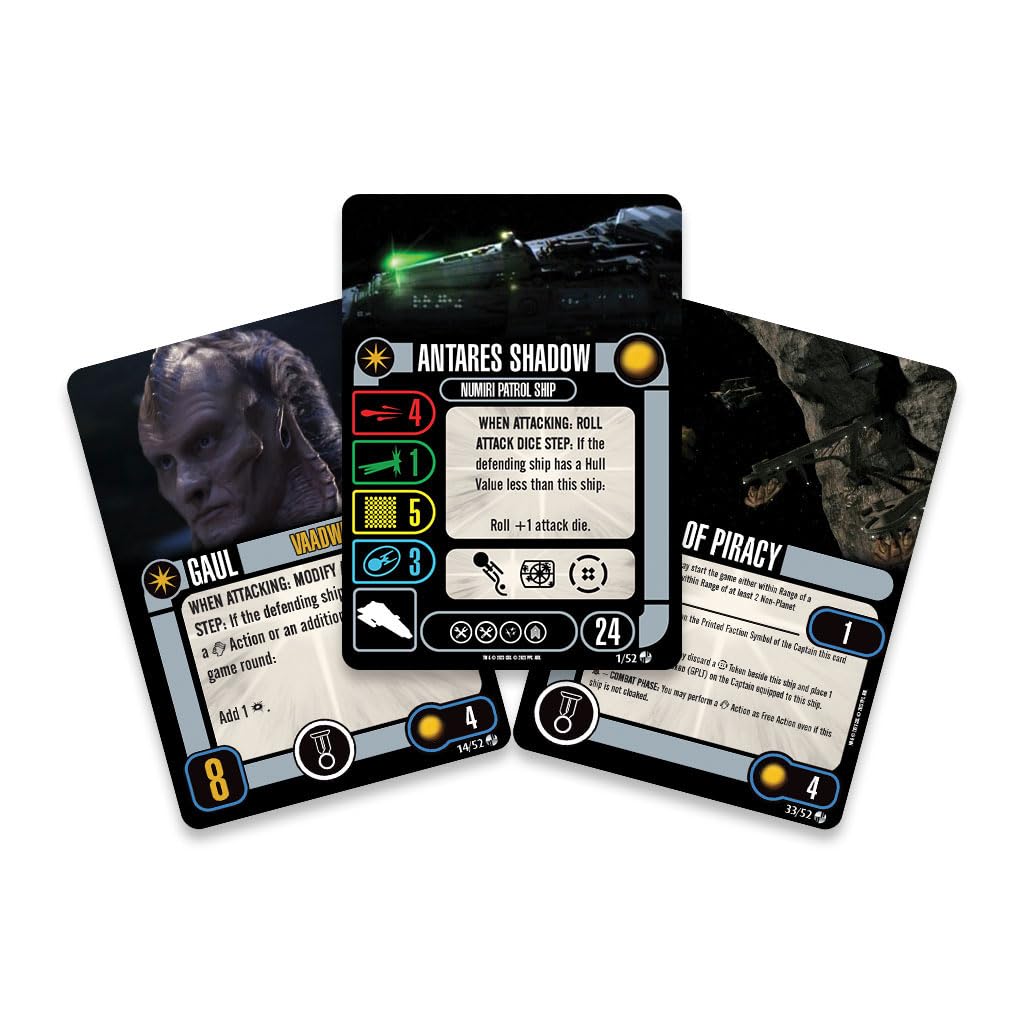 Star Trek Attack Wing: Independent Faction Pack - Adversaries Of The Delta Quadrant