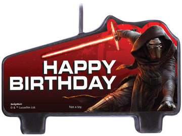 Star Wars Episode VII Birthday Candle Set