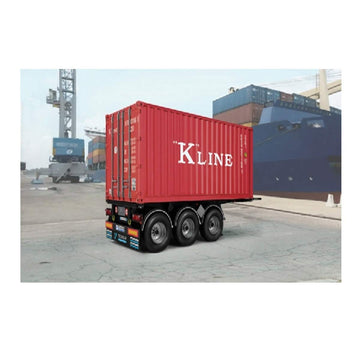 Italeri 3887S 1/24 20 Foot Container Trailer