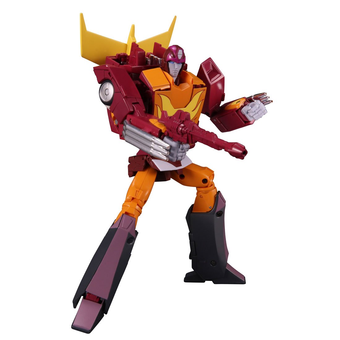 Targetmaster Hot Rodimus Mp-40 Transformers Masterpiece Collection