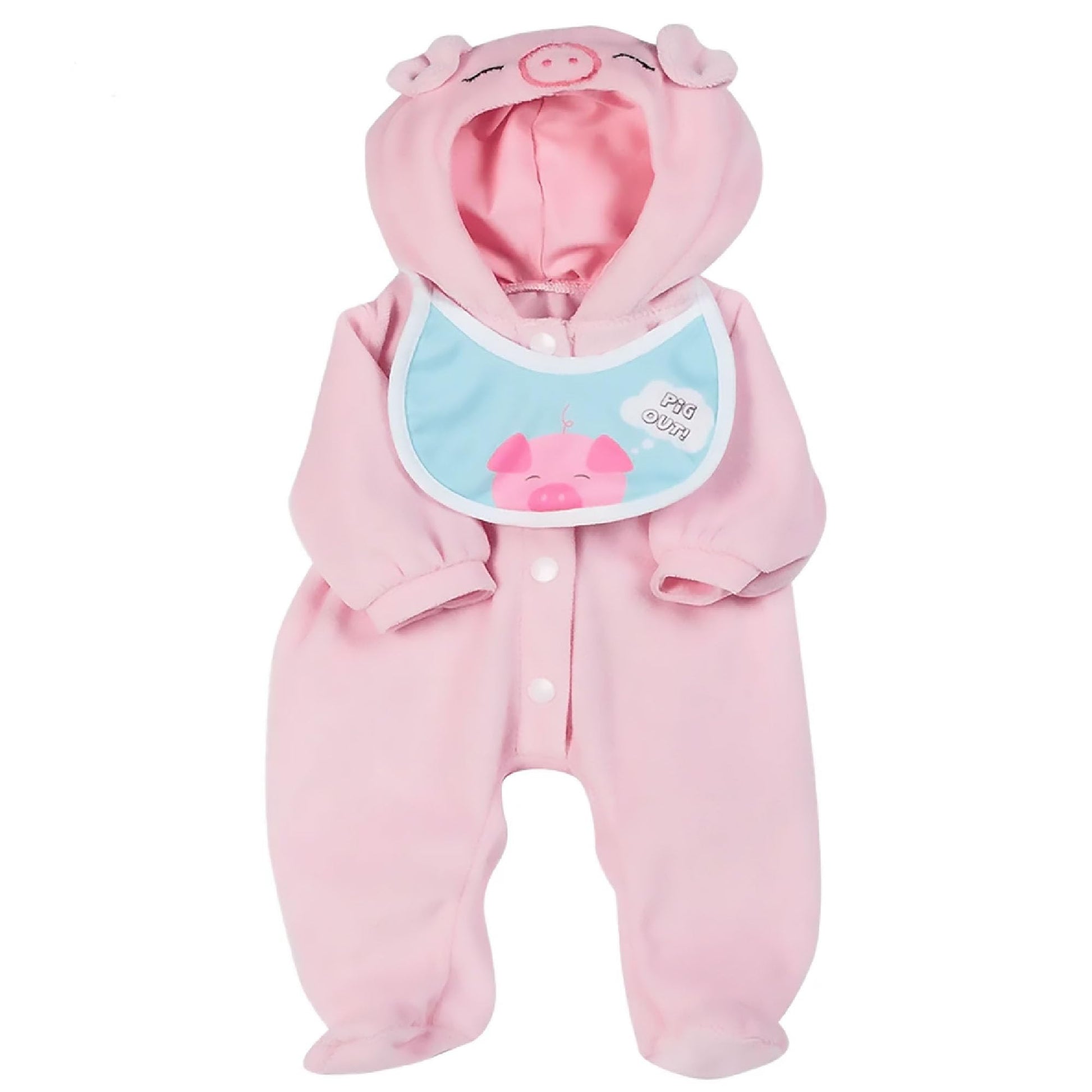 Adora Boy Baby Doll Clothes 16 Inch Accessories Includes Pig-Themed Shirt Striped Pants Matching Cap Fits Dolls 16 Inches for To