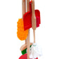 Justforkids Wooden Detachable Kids Cleaning Set - Duster, Brush, Mop, Broom And Hanging Stand Play - Housekeeping Kit - Stem Toy
