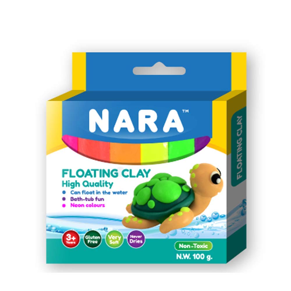 Bestubuy Nara Floating Clay Neon Colors  Set Of 6