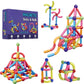 Sakariya International 36 Pcs Magnetic Building Sticks And Balls Set For Kids | Stem Construction Toy For Creativity & Learning 
