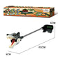 DINOBROS 16'' Wolf Grabber Toy - Interactive Pick-Up Tool for Kids | Animal Robot Hand Reacher Toys | Realistic Wolf Chomper for