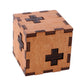 Wooden Intelligence Toy Kong Ming Lock Swiss Cube Puzzle 3D Brain Teaser Puzzle for Kids Children| Other Educational Toys|Toys &