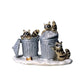 Lemax Village Collection Racoon Trash Bandits #42878