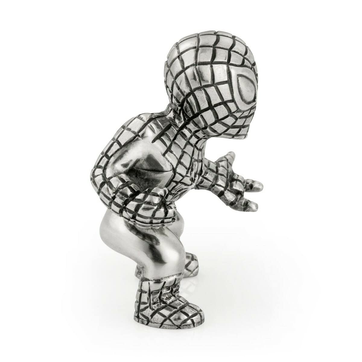 Royal Selangor Hand Finished Marvel Collection Pewter Spider-Man Miniature Figurine Gift