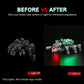 Dalded Led Lighting Kit For Lego Star Wars Spider Tank 75361, Led Light Compatible With Lego 75361 Building Block Models (Not In