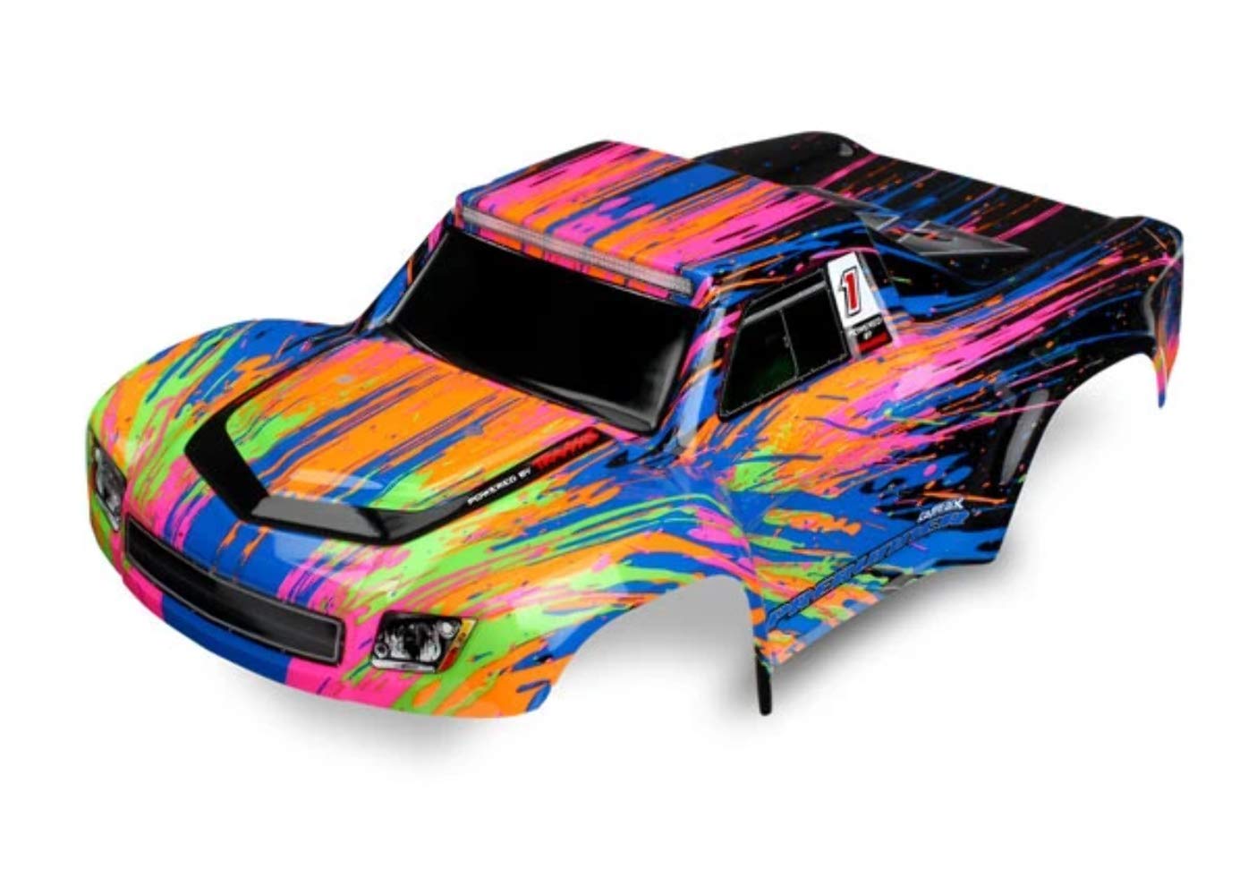 Traxxas TRA7620 Body, LaTrax Desert PreRunner, color burst (painted)/ decals