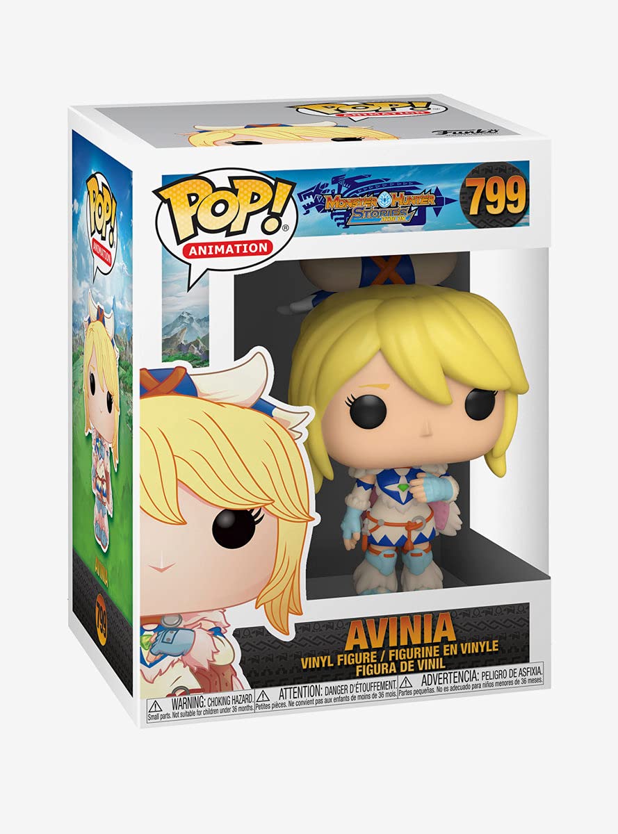 Funko Pop! Animation: Monster Hunter - Avinia, Multicolor