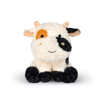 Wanwu World Cow Stuffed Animal Cute Stuffed Cow Plush Toy Gift For Girls Boys Kids, 8.3''