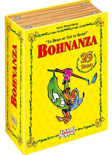 Amigo Games Bohnanza 25Th Anniversary Edition Classic Card Game – Plant & Harvest Your Beans In This Exciting Strategic Game That Is Fun For The Whole Family – For Kids & Adults Ages 12 & Older