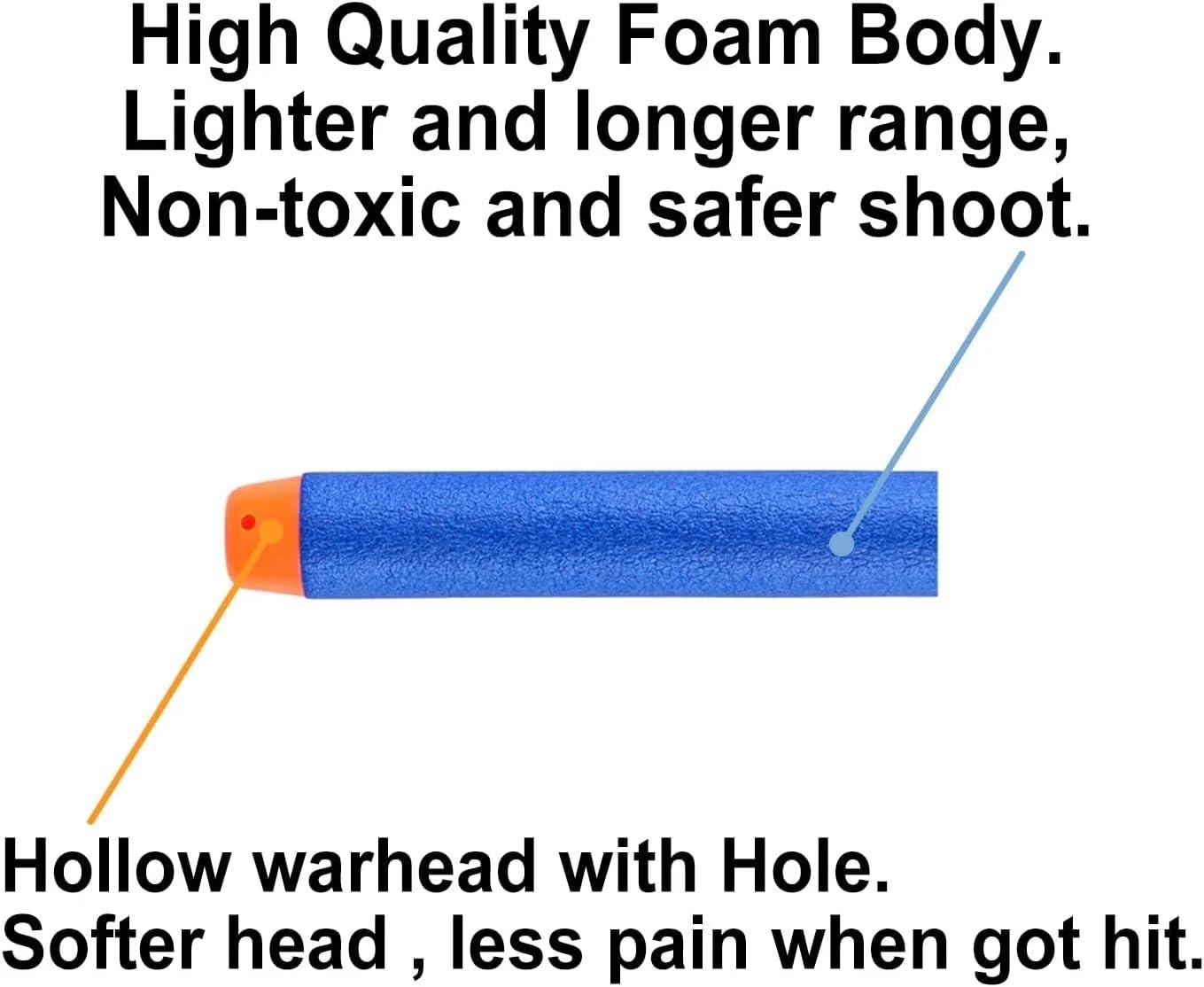 Little Valentine 400-Dart Refill Pack for Nerf advanced Series