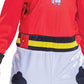 Paw Patrol Marshall Costume Hat And Jumpsuit For Boys, Paw Patrol Movie Character Outfit With Badge, Classic Toddler Size S/P (2T)