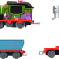 Thomas & Friends Motorized Toy Train Talking Whiff Engine With Sounds Phrases & Cargo Car For Preschool Pretend Play Kids Ages 3+ Years