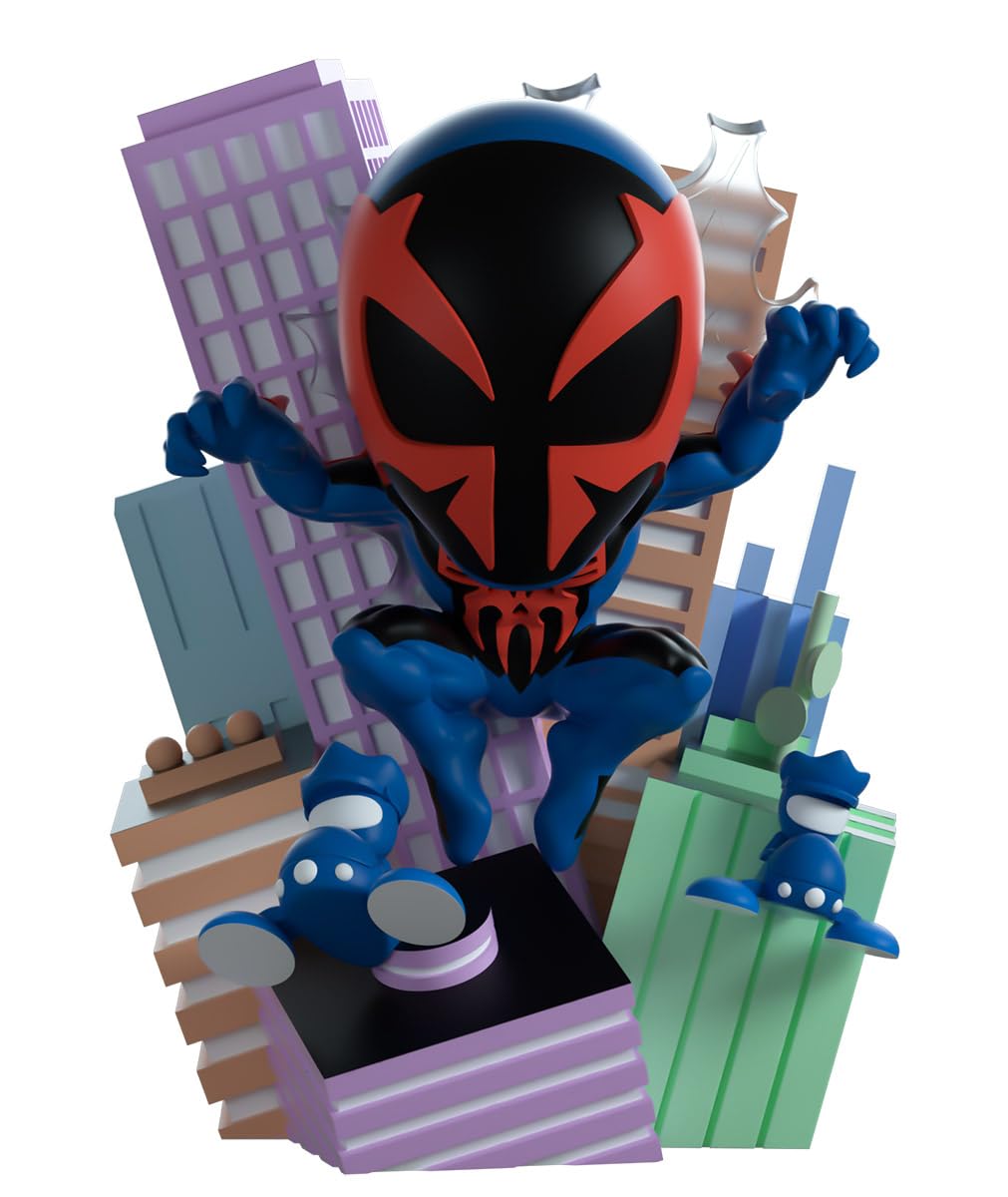 Youtooz Marvel Collection Spiderman 2099#1 5.1 Inch Vinyl Figure, Collectible Miguel O'Hara Action Figure, Spiderman Figure, Spi