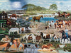 Heritage Puzzle Chincoteagues Finest by Kevin McBride - 550 Pieces - 24 x 18 Finished Size