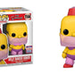 Funko Pop! The Simpsons Belly Dancer Homer 1144 FunKon 2021 Summer Convention Shared limited availability