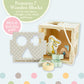 KIDS PREFERRED Guess How Much I Love You Wooden Shape Sorter for Toddlers 1-3, Fun Montessori Toys for 1 Year Old with Rope Hand