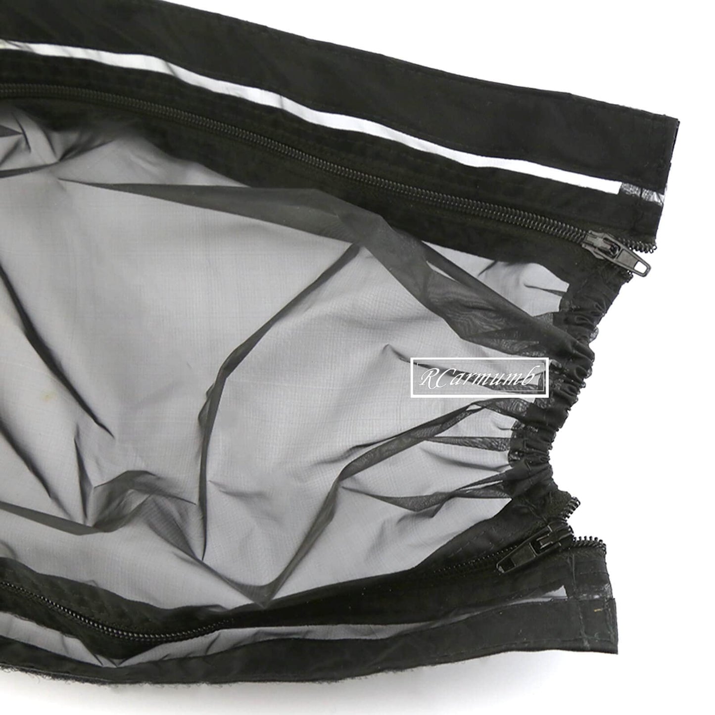 RCarmumb Chassis Guard Dirt Dust Resist Cover for 1/8 Sledge Monster Truck #95076-4,RC Car Chassis Dust Cover, Mesh Cover, Water
