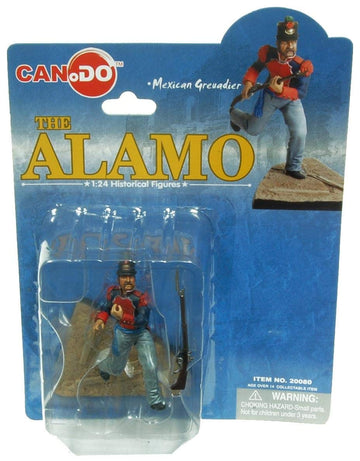 Toynk 1:24 Scale Historical Figures The Alamo Figure E Mexican Grendier