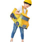 Seasons Toddler Dump Truck Costume For Child 2T-4T