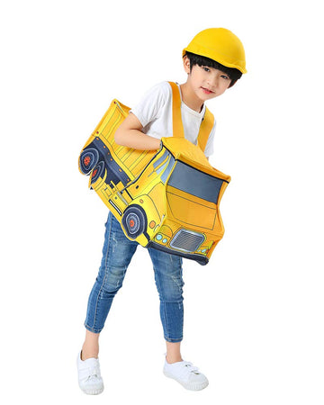 Seasons Toddler Dump Truck Costume For Child 2T-4T
