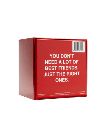 We'Re Not Really Strangers Friendship Edition Card Game - 150 Conversation Cards For Adults, Teens, & Friends - For A Fun And Memorable Game Night, Ages 15+, 2-6 Players