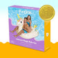Funsicle Giant Inflatable Unicorn Magic Ride-On Pool Float  mature-themed-Sized