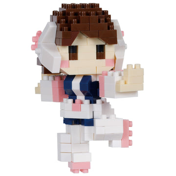 Nanoblock - My Hero Academia - Ochaco Uraraka Ver. 2, Character Collection Series Building Kit