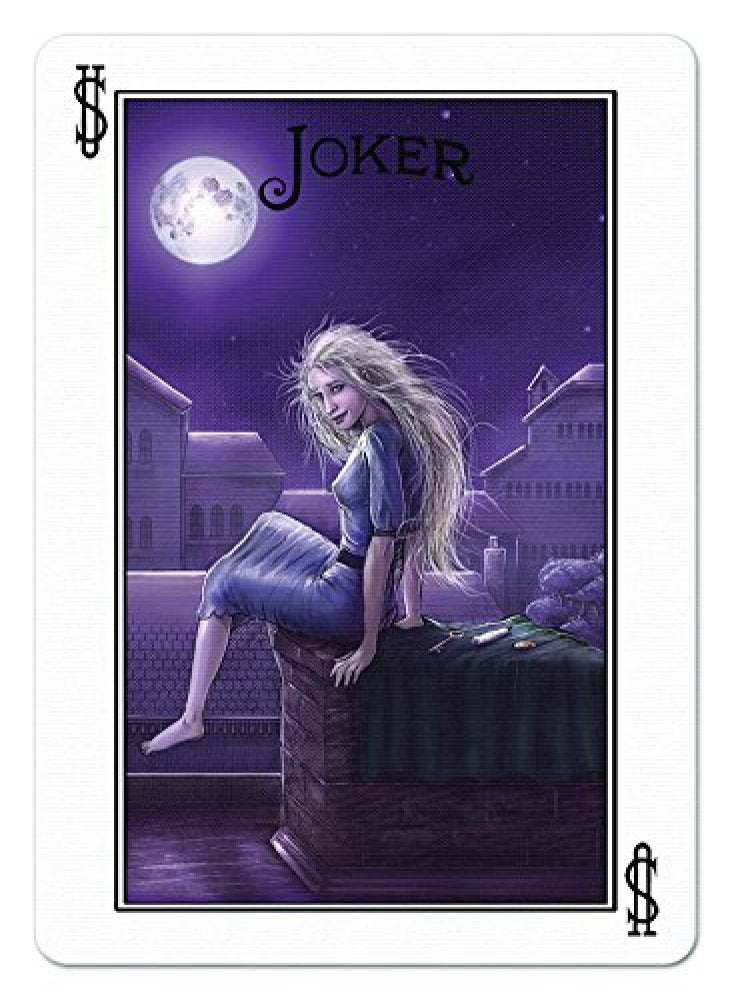 Albino Dragon The Name Of The Wind Playing Cards - Limited