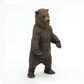 Papo Wild Animal Kingdom Figure, Grizzly Bear, Brown